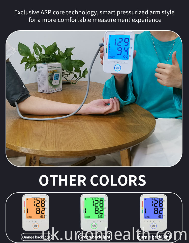 smart blood pressure monitor